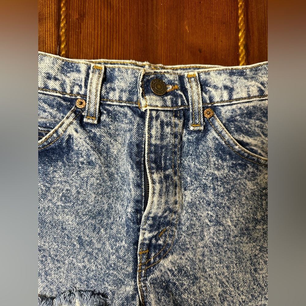 Levi’s Orange Tag Vintage Shorts Size 26-27 - Picture 4 of 15